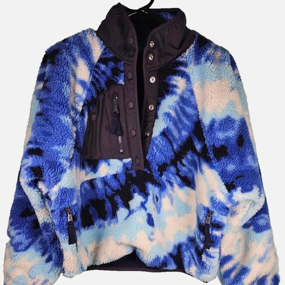 FP Movement by Free People Blue and Cream Jacket - Picture 5 of 14